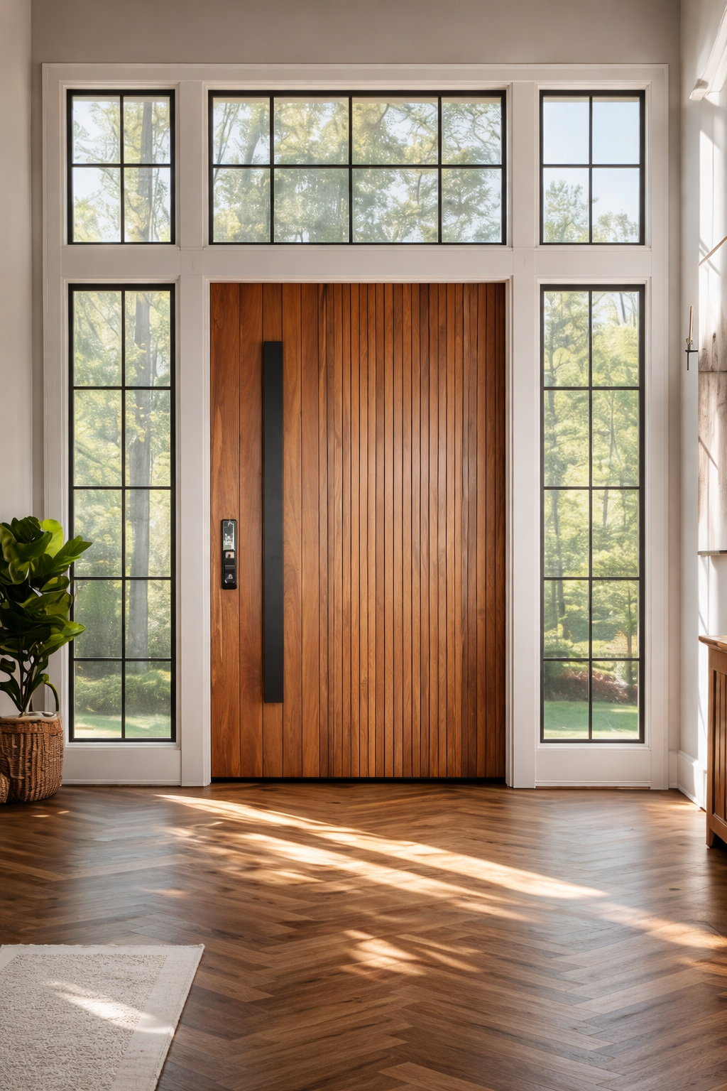 Puerta de Madera a Medida | Puerta Materia – Nativa Tropical Woods